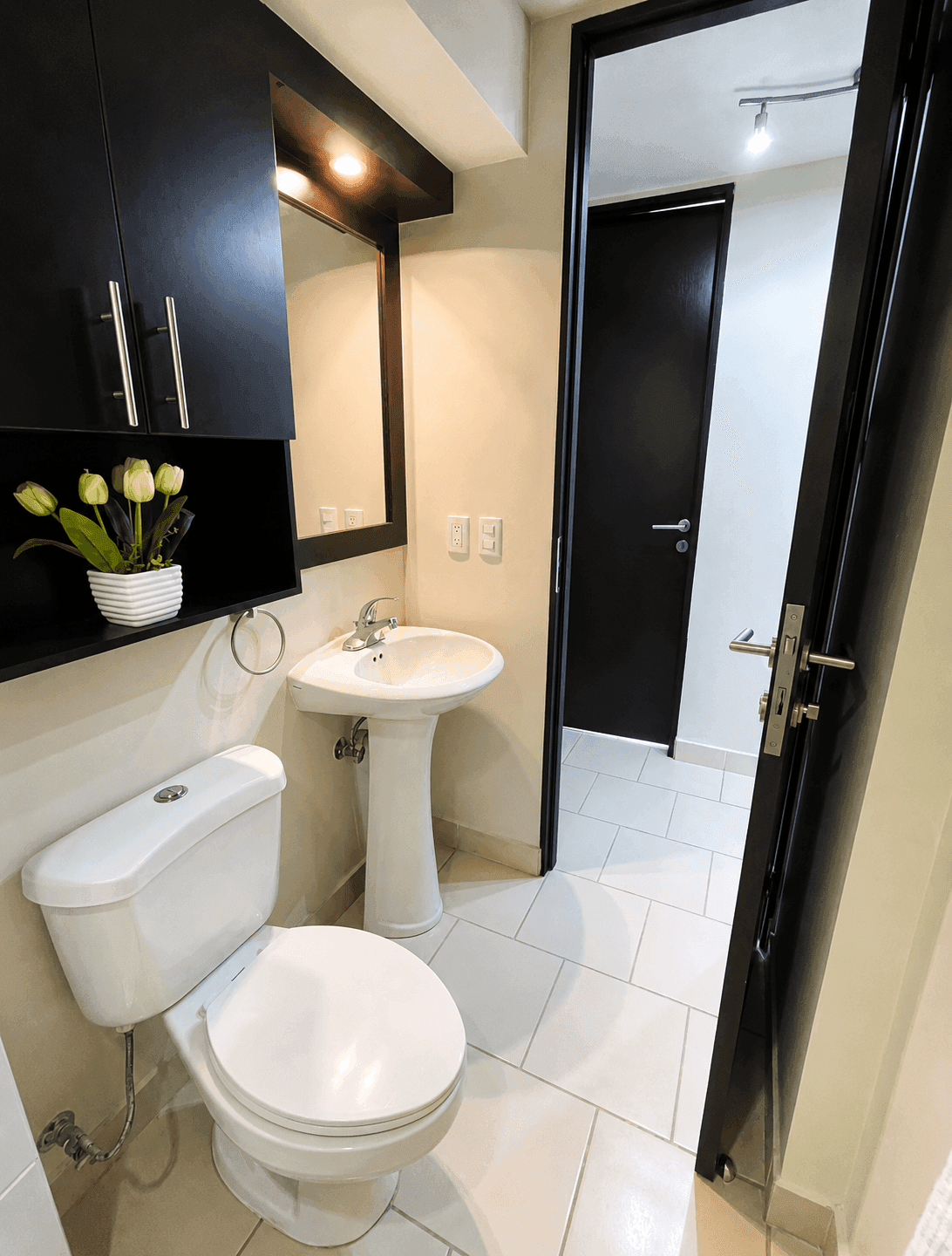 Medio baño